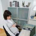 Беременность и работа: правила для тех, кто хочет работать до самых родов